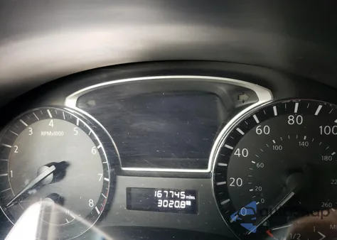 2013 Nissan Altima 2.5 z USA, uszkodzony, nr VIN 1N4AL3AP2DC109594